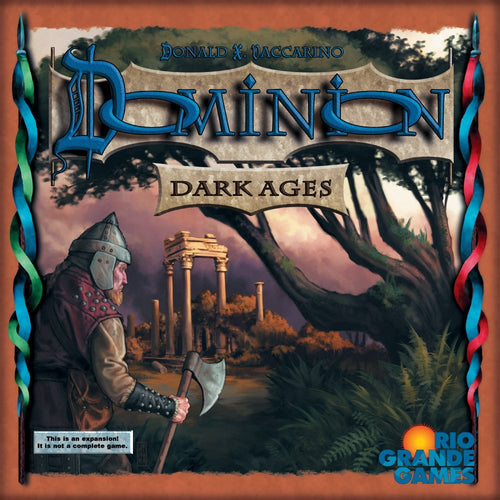 Rio Grande Games Dominion Dark Ages Expansion