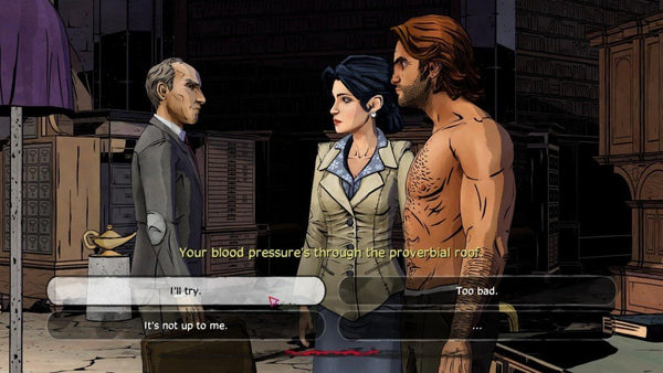 PS3 THE WOLF AMONG US