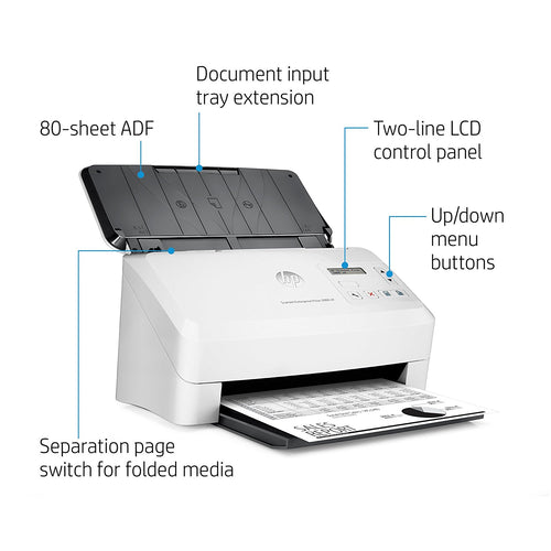 HP ScanJet EntFlow 5000 S4 Sheet-Feed Scanner