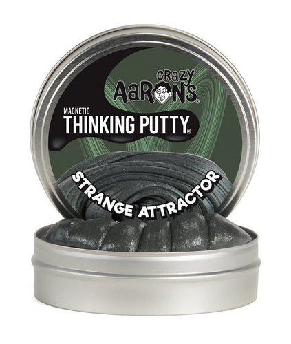 Strange Attractor Thinking Putty, Crazy Aaron's
