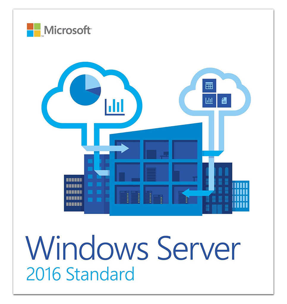 SQL Svr Standard Edtn 2016 English Not to US DVD 10 Clt