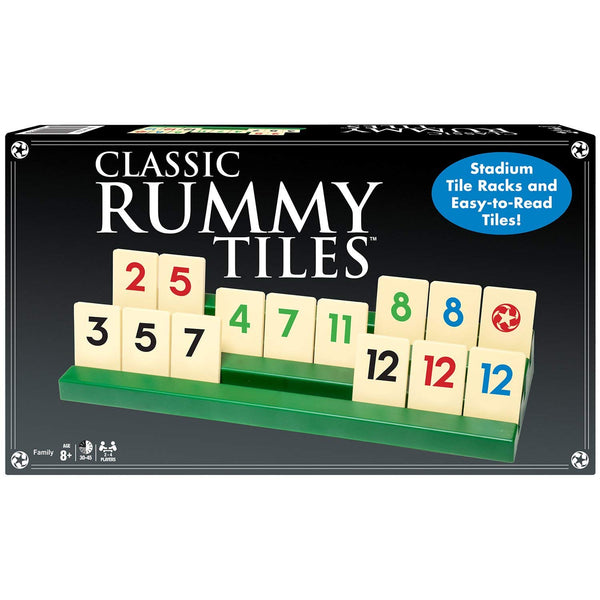 Winning Moves Classic Rummy Tiles Game