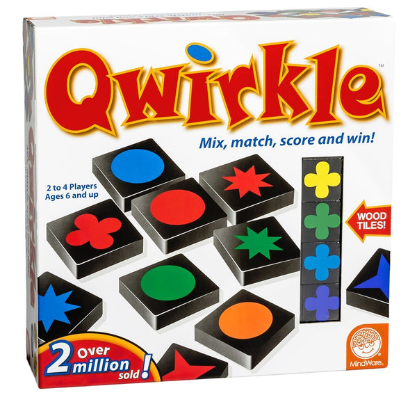 MindWare Qwirkle Board Game