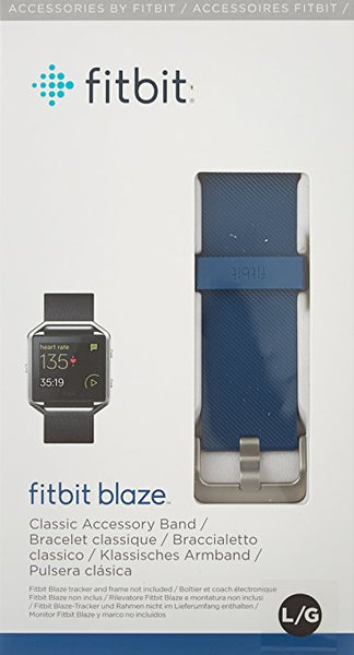 Blaze Classic Accessory Band Blue - Large