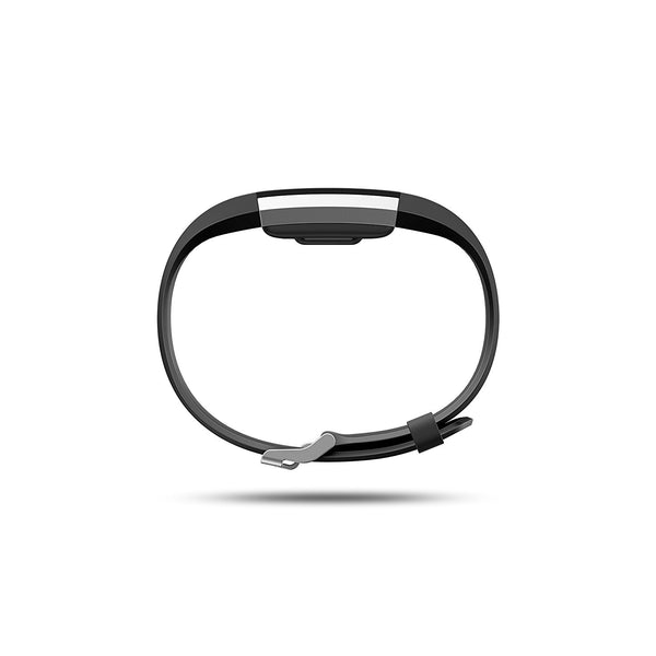 FITBIT CHARGE 2 PLUM SILVER - LARGE