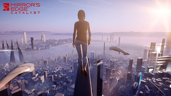 PS4 MIRROR'S EDGE: CATALYST - ASIA