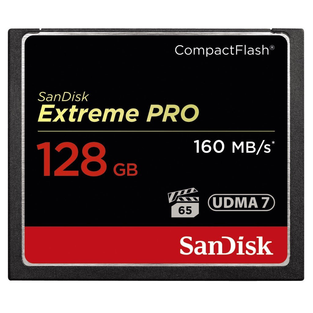 SanDisk ExtremePRO CompactFlash 128GB