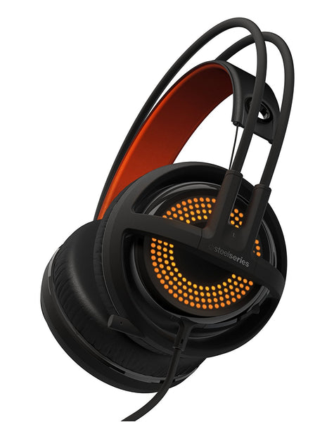STEELSERIES SIBERIA 350 HEADSET BLACK