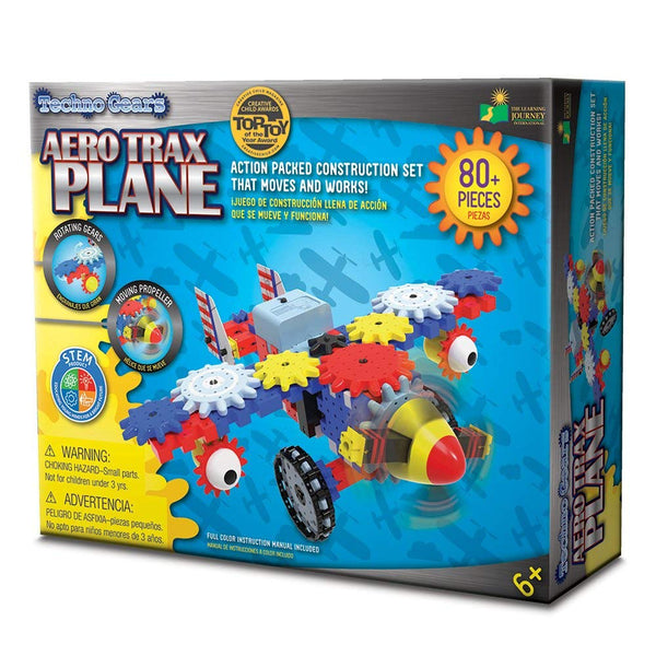 The Learning Journey  Techno Gears - Aero Trax Plane