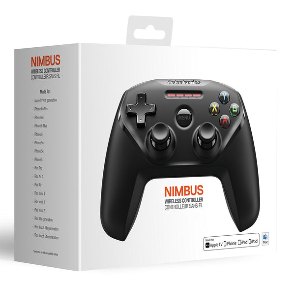 STEELSERIES NIMBUS WIRELESS CONTROLLER - APPLE TV