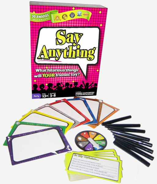 North Star Games Say Anything Party Game | Card Game with Fun Get to Know Questions