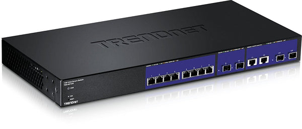 Trendnet 12-Port 10G Web Smart Switch with 8 X 10Gbase-T Ports