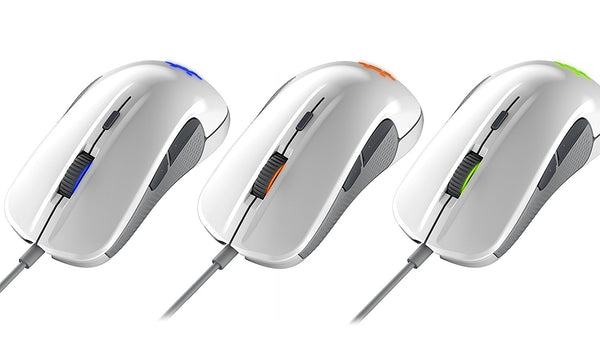STEELSERIES RIVAL 300 MOUSE - WHITE