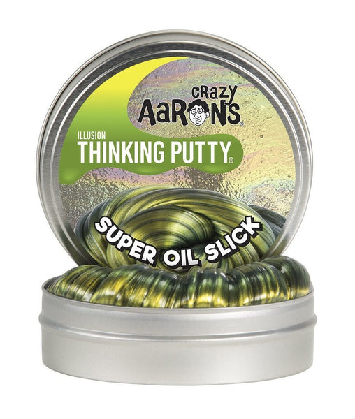 Crazy Aaron's Thinking Putty- Super Oil Slick