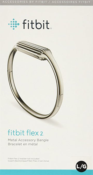 Flex 2 Accessory Bangle Silver - Large