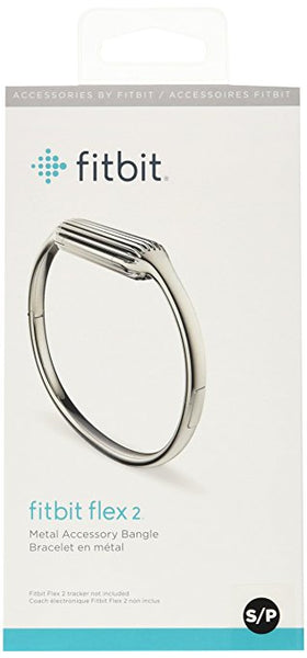 Flex 2 Accessory Bangle Silver - Small