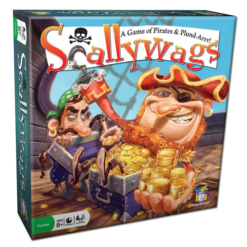 Gamewright Scallywags