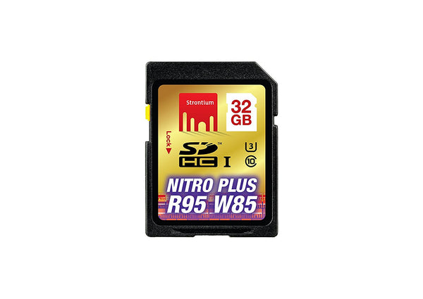 Strontium 32GB MicroSD nitro plus 3 in 1 R95/W85