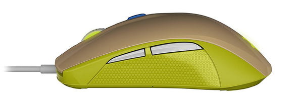 STEELSERIES RIVAL100 MOUSE - GAIA GREEN