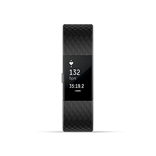 FITBIT CHARGE 2 GUNMETAL - SMALL