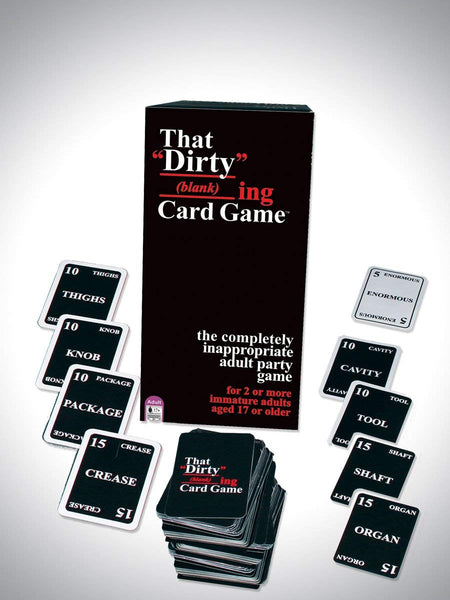 The Dirty Blanking Card Game