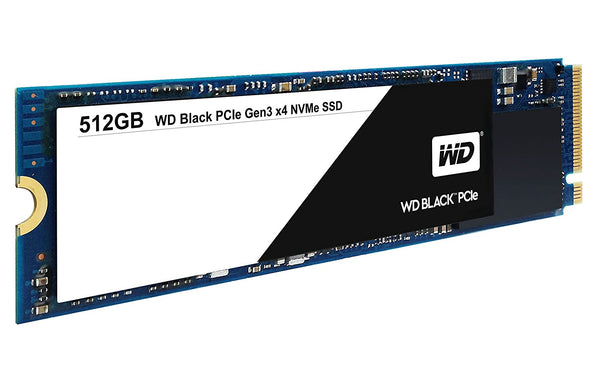 Western Digital Black PCIe 512GB SSD