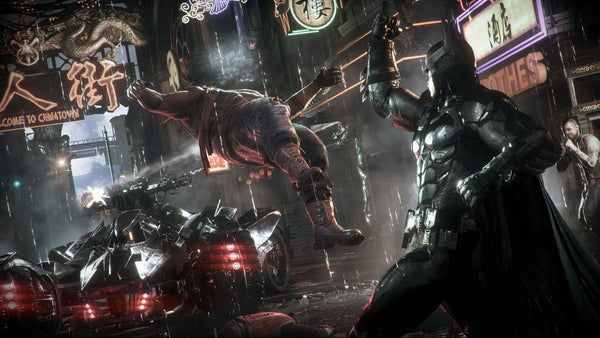 PS4 BATMAN ARKHAM KNIGHT - PAL
