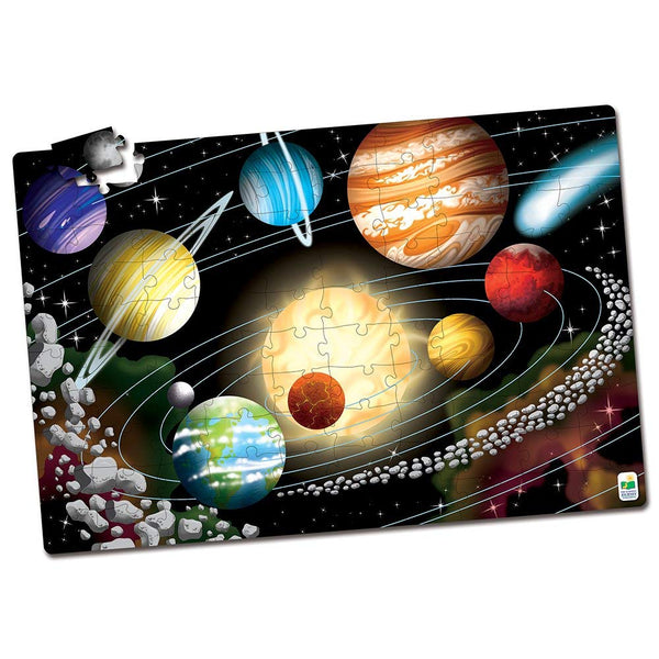 Puzzle Doubles - Glow Space