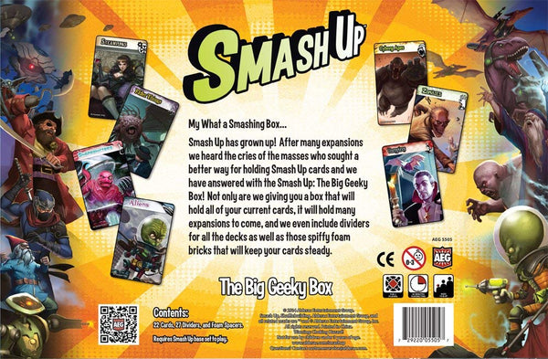 AEG Games Smash Up Big Geeky Box