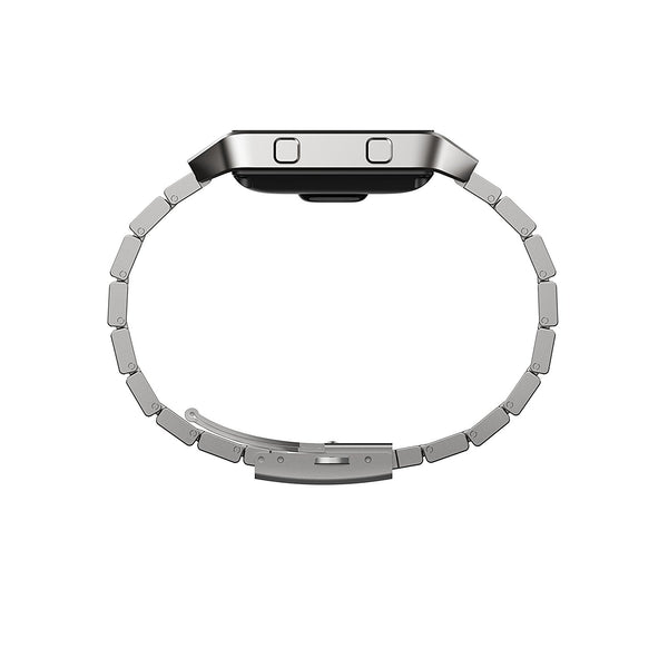 Blaze Accessory Band Metal Link Silver - Standard