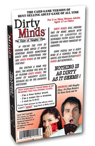 TDC Games Travel Dirty Minds Card Game