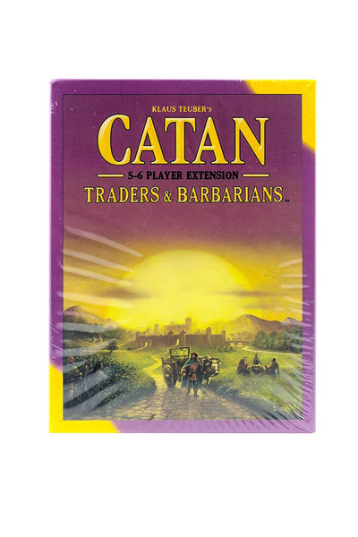 Catan: Traders & Barbarians 5-6 Player Extension