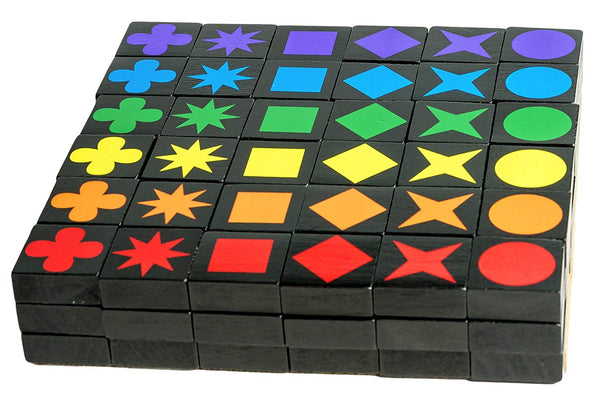 MindWare Qwirkle Board Game