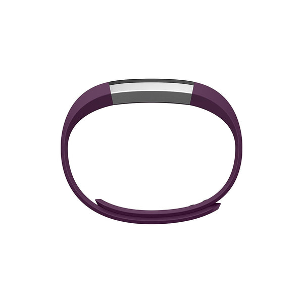 Fitbit Alta Plum Silver - Large