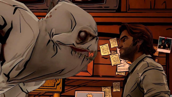 PS3 THE WOLF AMONG US