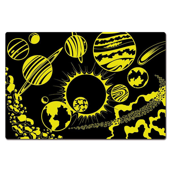 Puzzle Doubles - Glow Space