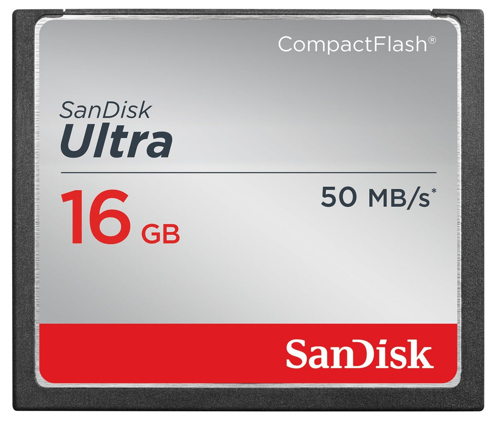 SanDisk Ultra Compact Flash Memory Card 16 GB
