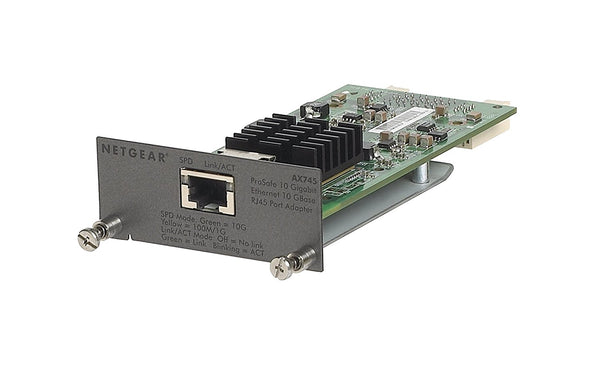 Netgear AX745 ProSafe 10GBASE-T RJ45 I/O MODULE