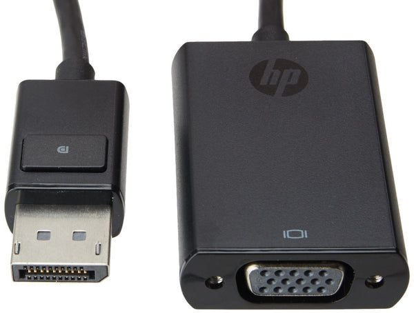 HP DisplayPort To VGA Adapter