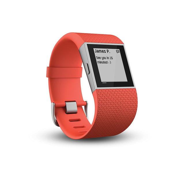 FITBIT SURGE TANGERINE - LARGE