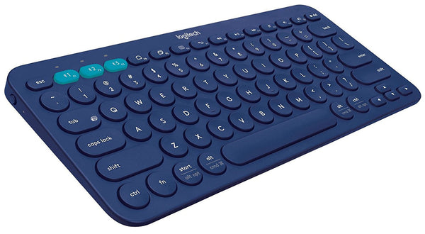 Logitech K380 Multi-Device Bluetooth Keyboard - Blue