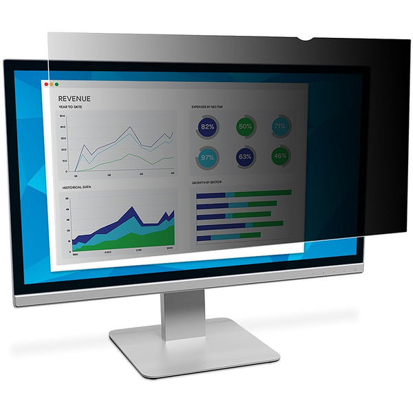 3M - PF184W9B  Desktop Privacy Filter Widescreen 16:9 AR (18.4 Inches) Part # 98044054371
