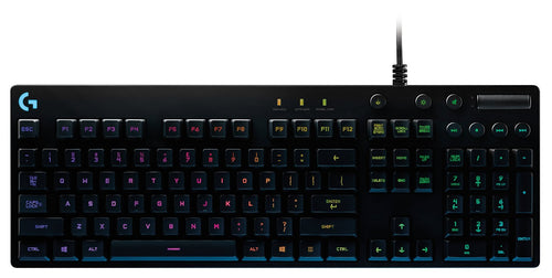 Logitech G810 Orion Spectrum RGB Mechanical Gaming Keyboard
