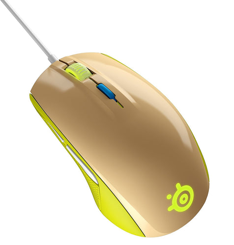 STEELSERIES RIVAL100 MOUSE - GAIA GREEN