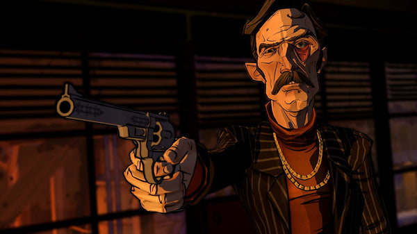 PS3 THE WOLF AMONG US
