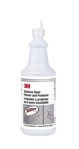 3M Combo (3M command Medium Hook , 3M Nomad Dirt Trap Mat ( plain cut ) Size : 18” x 24”, 3M Stainless Steel Cleaner With Scotchgard Protector)