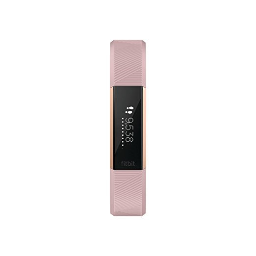 FITBIT ALTA HR PINK ROSE GOLD - SMALL