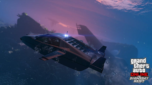 PS4 GRAND THEFT AUTO V - US/ALL (M18)