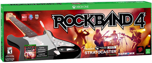 XB1 ROCKBAND 4 WRLS GUITAR BUNDLE