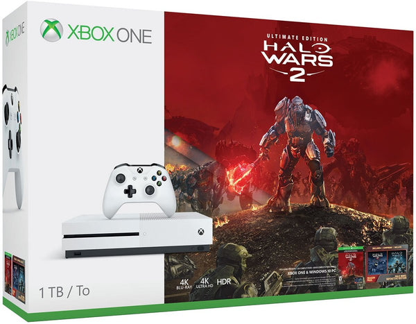 XBOX ONE 1TB S Console Halo Wars 2